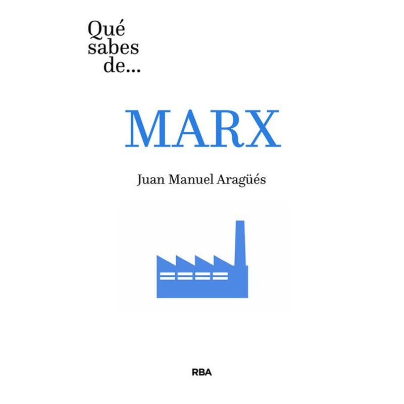EDITORIAL CATALONIA - QUE SABES DE MARX