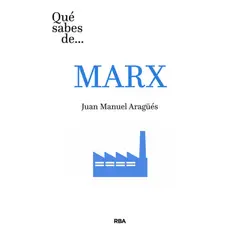 EDITORIAL CATALONIA - QUE SABES DE MARX