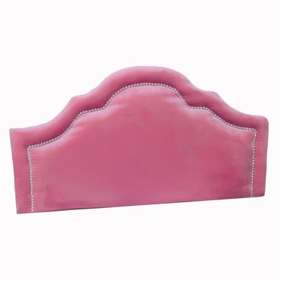 Imagen 2 del producto Respaldo Reina 1 1/2 Palo Rosa Felpa Muebles Rimar