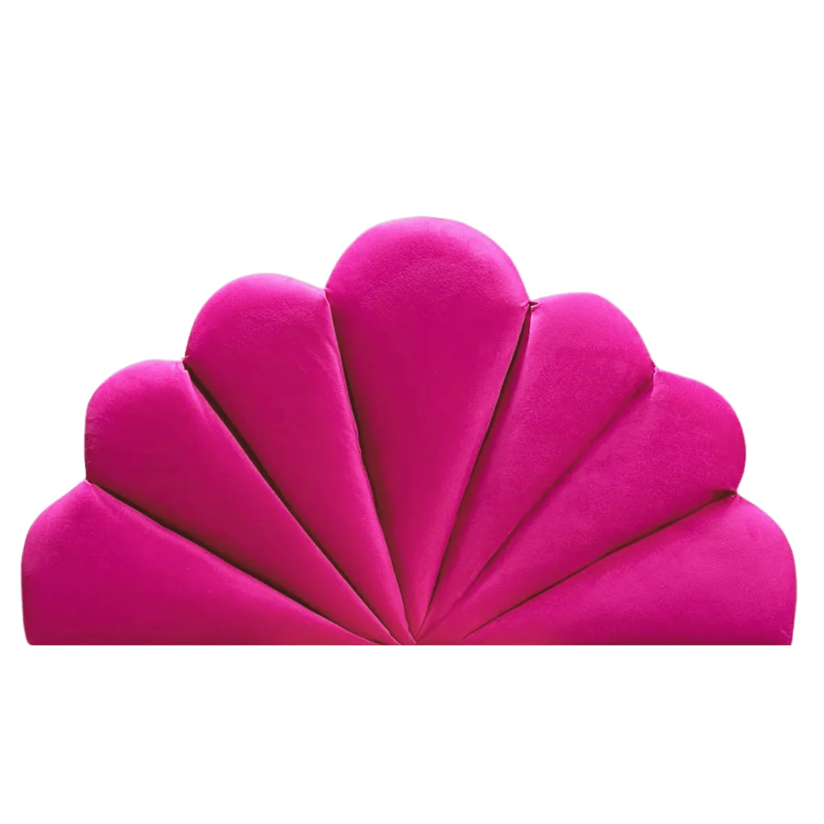 GENERICO - Respaldo Coral 1 1/2 Fucsia Felpa Muebles Rimar