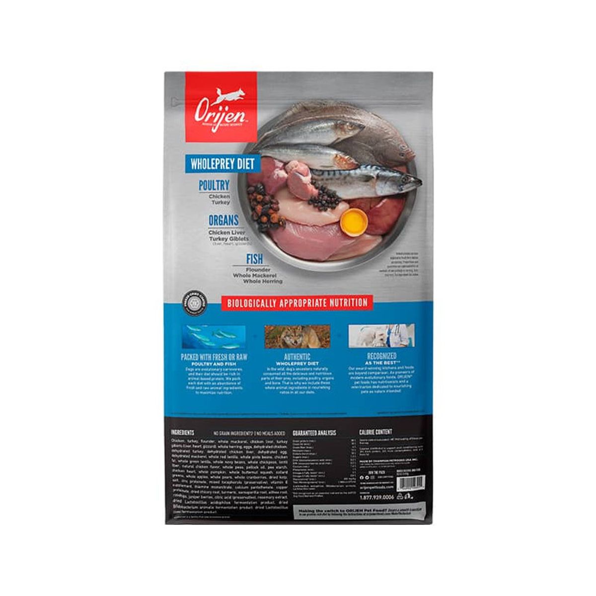 ORIJEN - Orijen Original Dog, 10.6 kg