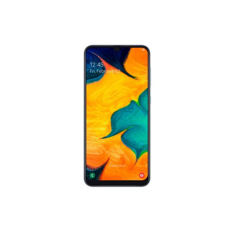 SAMSUNG - Samsung Galaxy A30 64GB Blanco Reacondicionado