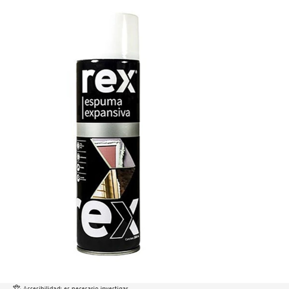 GENERICO - Espuma Expansiva de Poliuretano Expanfix ManUAL 500ML REX.