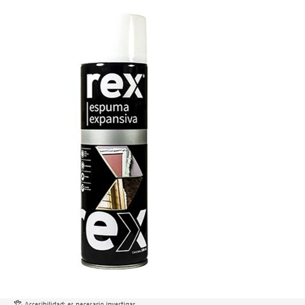 GENERICO - Espuma Expansiva de Poliuretano Expanfix ManUAL 500ML REX.