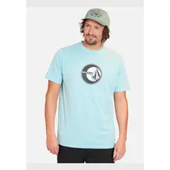 VOLCOM - Polera Manga Corta Simply Stoned Verde Hombre
