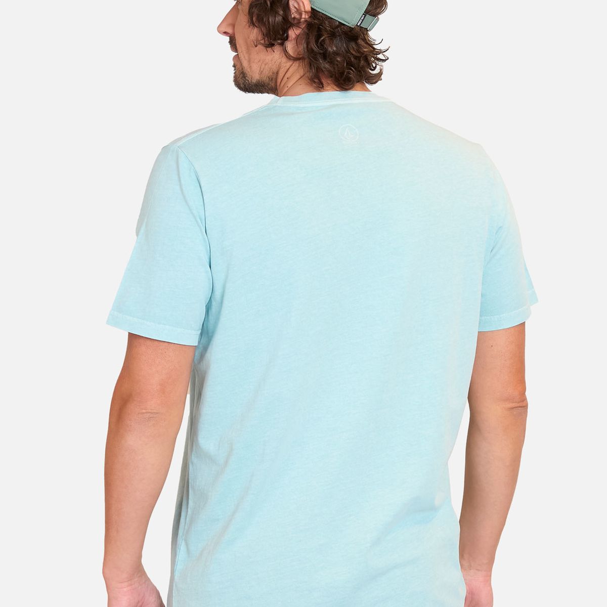 VOLCOM - Polera Manga Corta Simply Stoned Verde Hombre Volcom