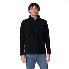 INDUSBORD - Chaqueta Micropolar Pullover Hombre Con Cierres Sbs® Sustentable