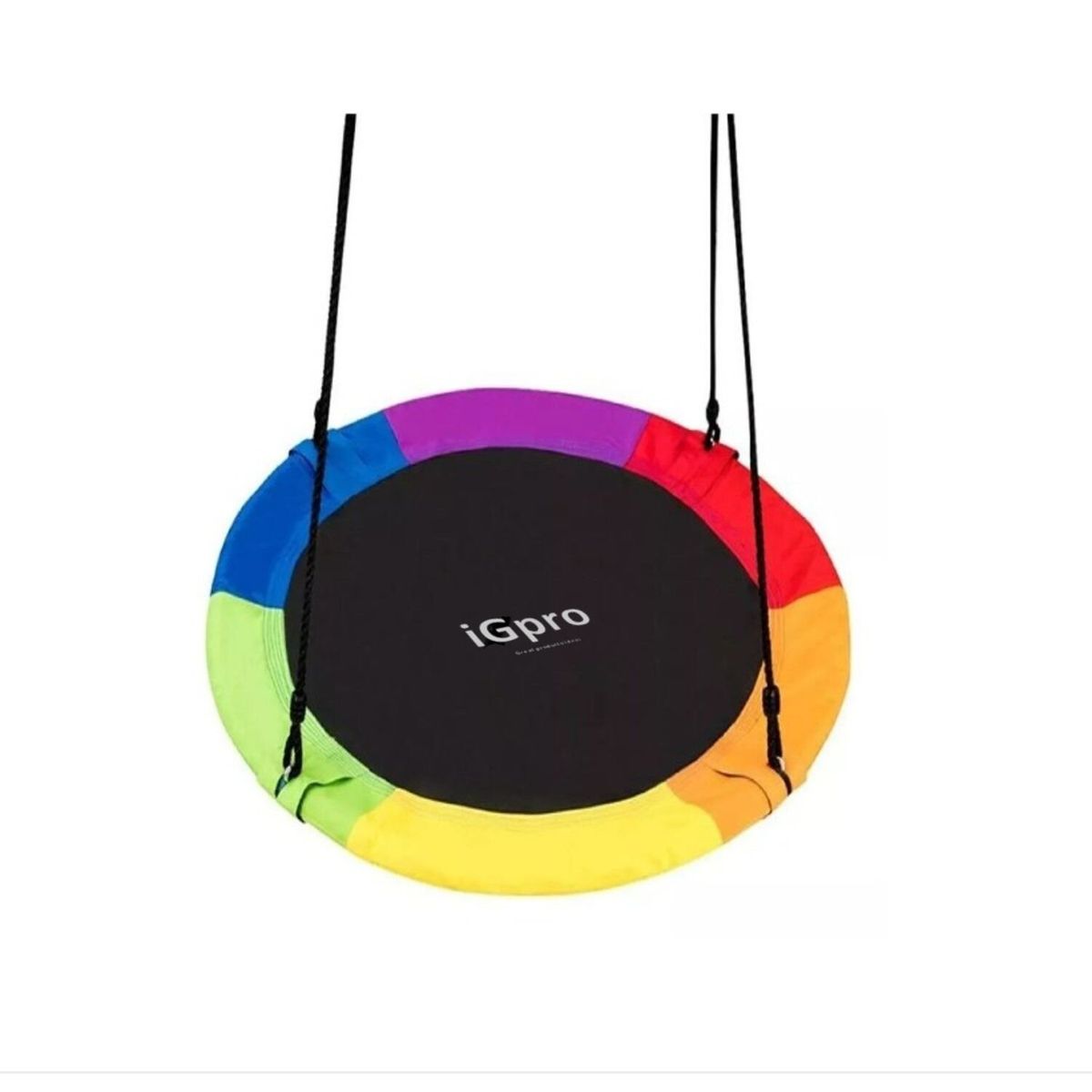 IGPRO - Columpio Ovalado Multicolor