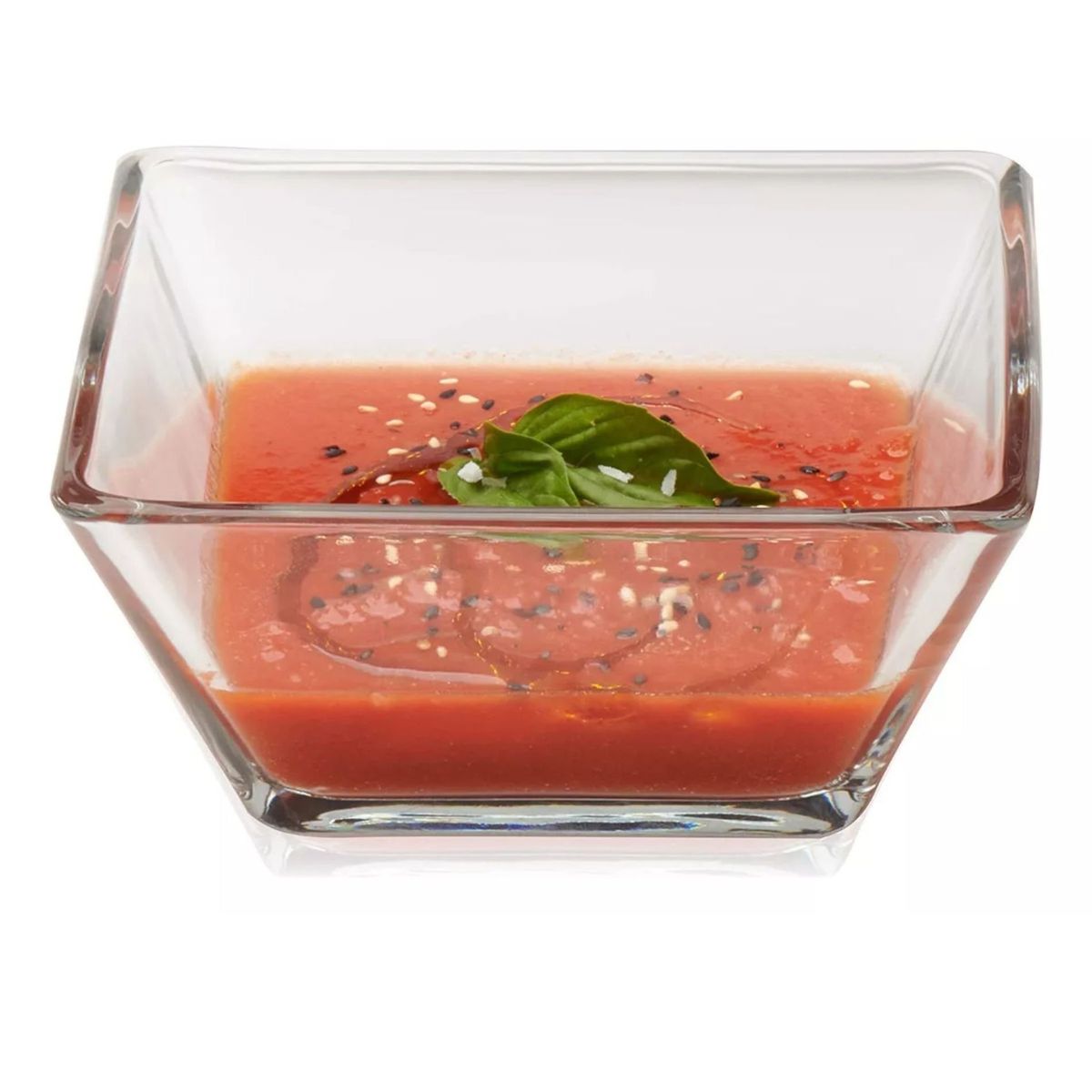 LIBBEY - Bowl De Vidrio Ensaladera Pequeña Tempo X6