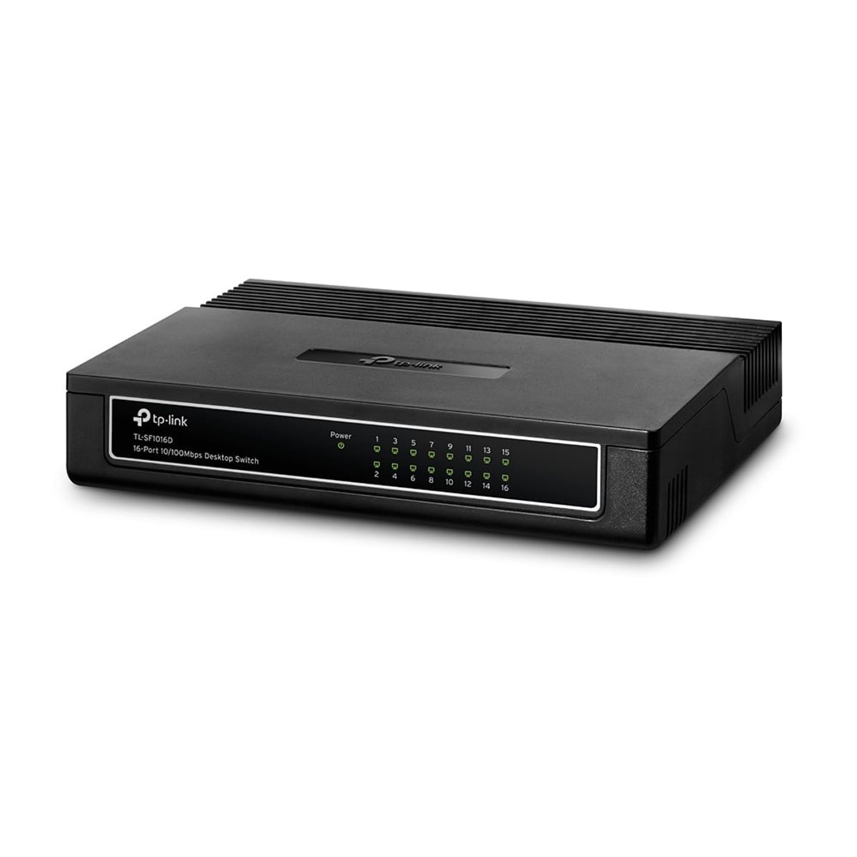 TP LINK - Switch 16 Puertos de 10 a 100Mbps de escritorio TL-SF1016D