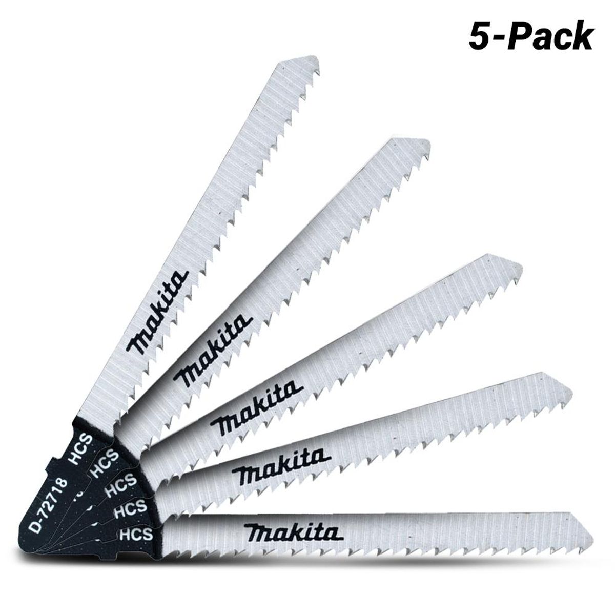 MAKITA - Hoja de calar Terminaciones TP19 HCS 100 mm Makita D-72718