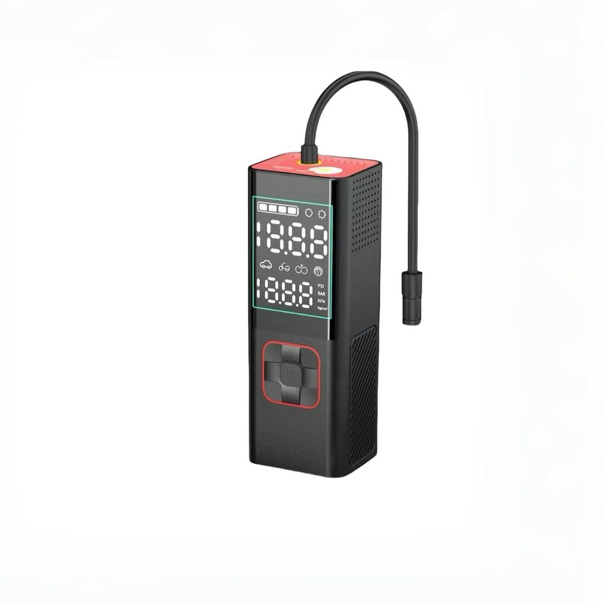 GENERICO - Compresor Auto Aireportátil Inflador De Neumaticos premium