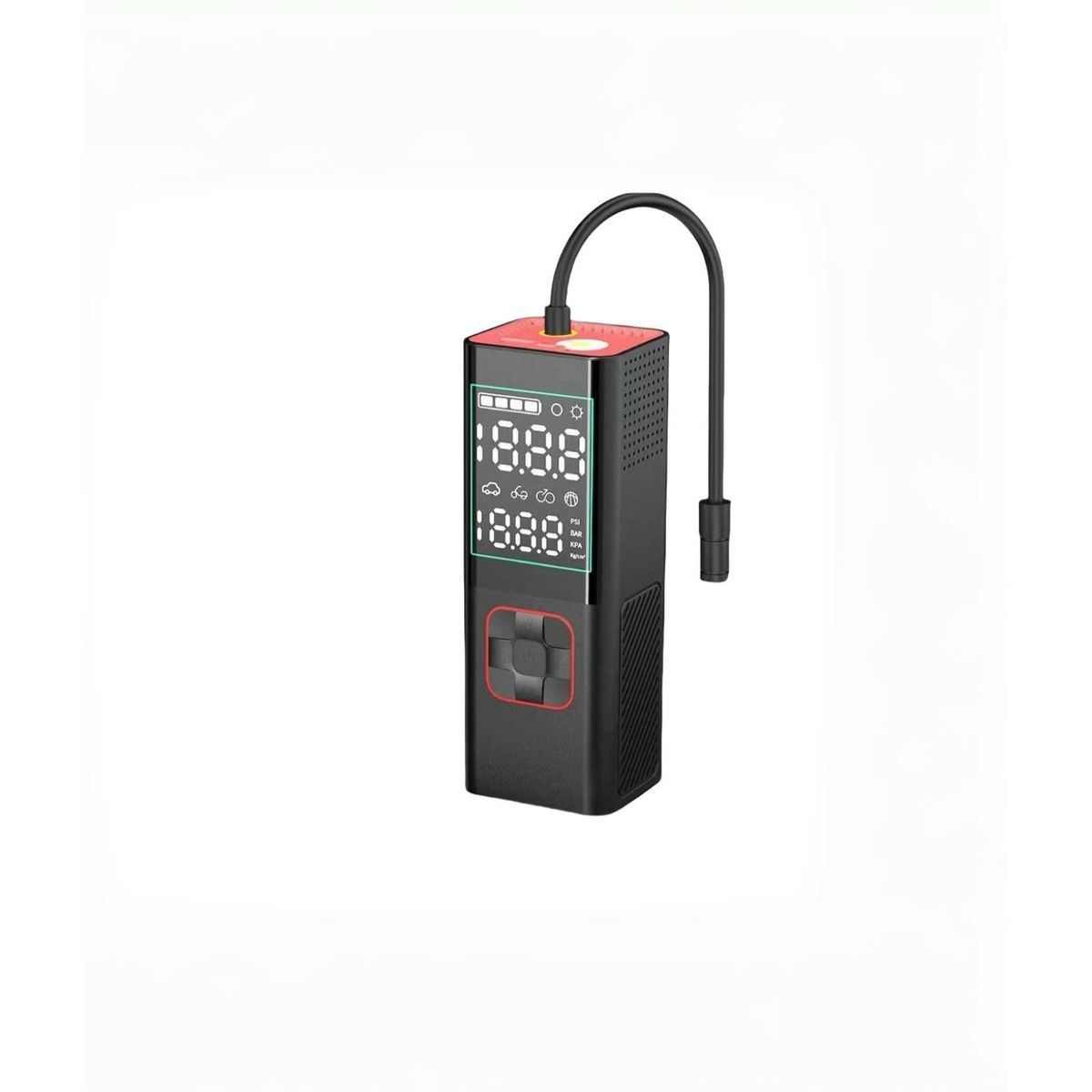 GENERICO - Compresor Auto Aireportátil Inflador De Neumaticos premium