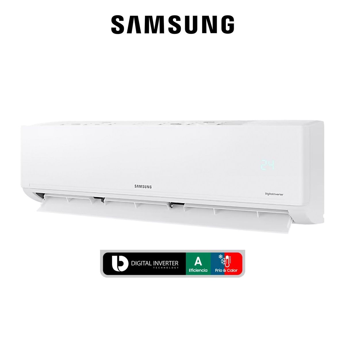 SAMSUNG - Aire Acondicionado Samsung 18.000 BTU - Digital Inverter / Frío & Calor