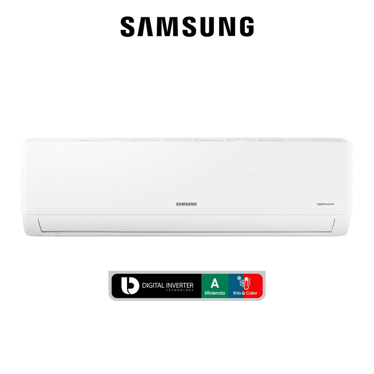 SAMSUNG - Aire Acondicionado Samsung 18.000 BTU - Digital Inverter / Frío & Calor
