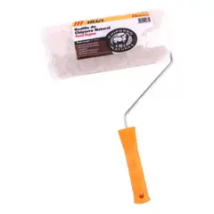 GENERICO - Rodillo 23 cm Chiporro pelo largo natural blanco HELA