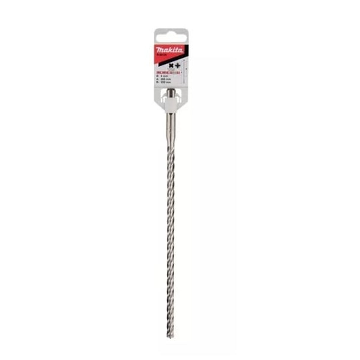 MAKITA - Broca SDS-PLUS Nemesis II 8x260 mm Makita B-58126