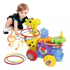 GENERICO - Jirafa Musical Con Sonidos Y Luces Para Bebes Y Niños