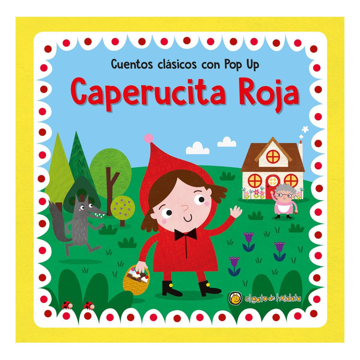 EDITORIAL GUADAL - LIBRO Por Up: Caperucita Roja