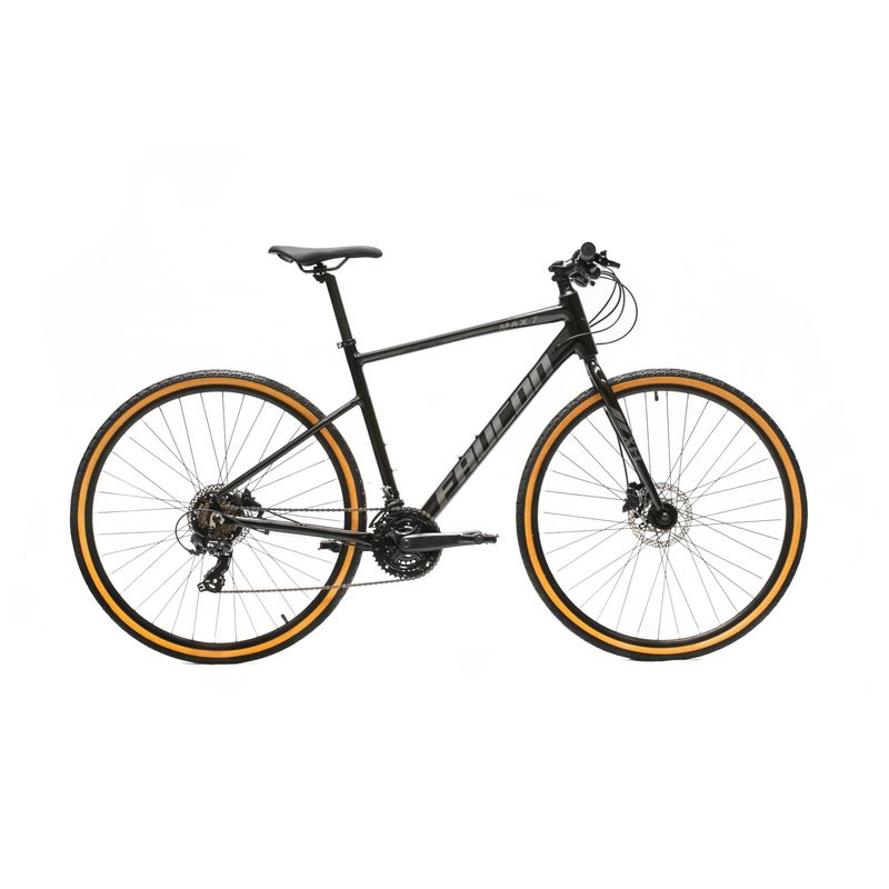 FAUCON - Bicicleta Faucon Urbana Híbrida Max 7 Aro 28 M