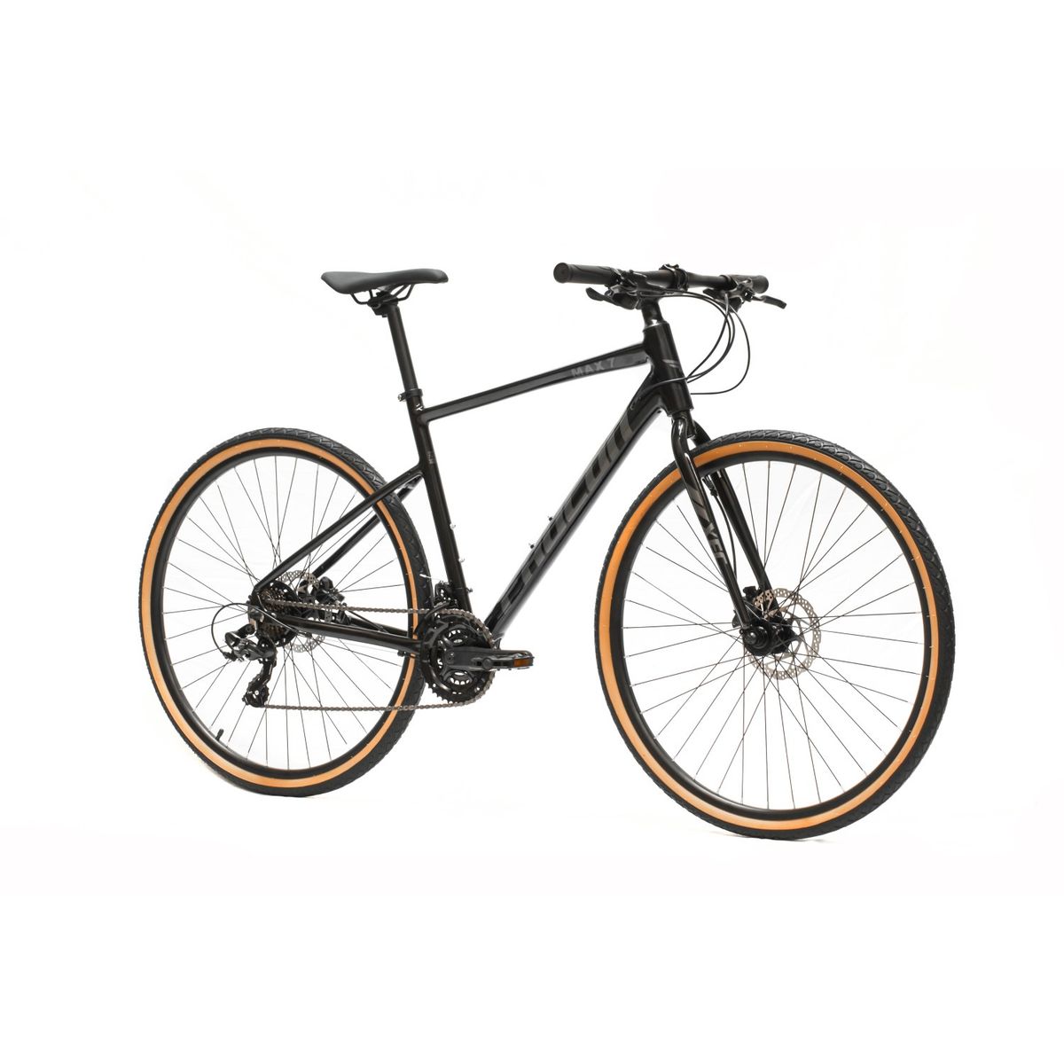 FAUCON - Bicicleta Faucon Urbana Híbrida Max 7 Aro 28