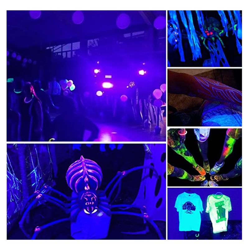GENERICO - Barra De Luz LED UV Para Fiestas Cumpleaños Iluminación De Escenario