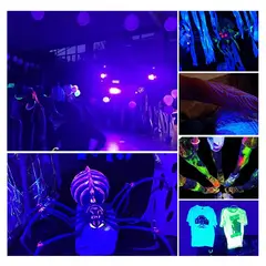 GENERICO - Barra De Luz LED UV Para Fiestas Cumpleaños Iluminación De Escenario