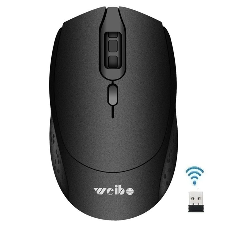 GENERICO - Mouse Optico Inalambrico Raton Mouse Bluetooth Receptor Usb