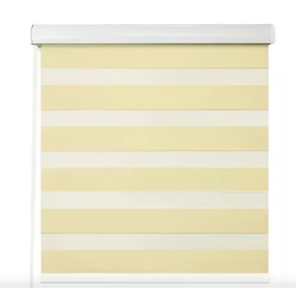 GENERICO - CORTINA ROLLER DUO DIA Y NOCHE COLOR BEIGE 80X200CM.