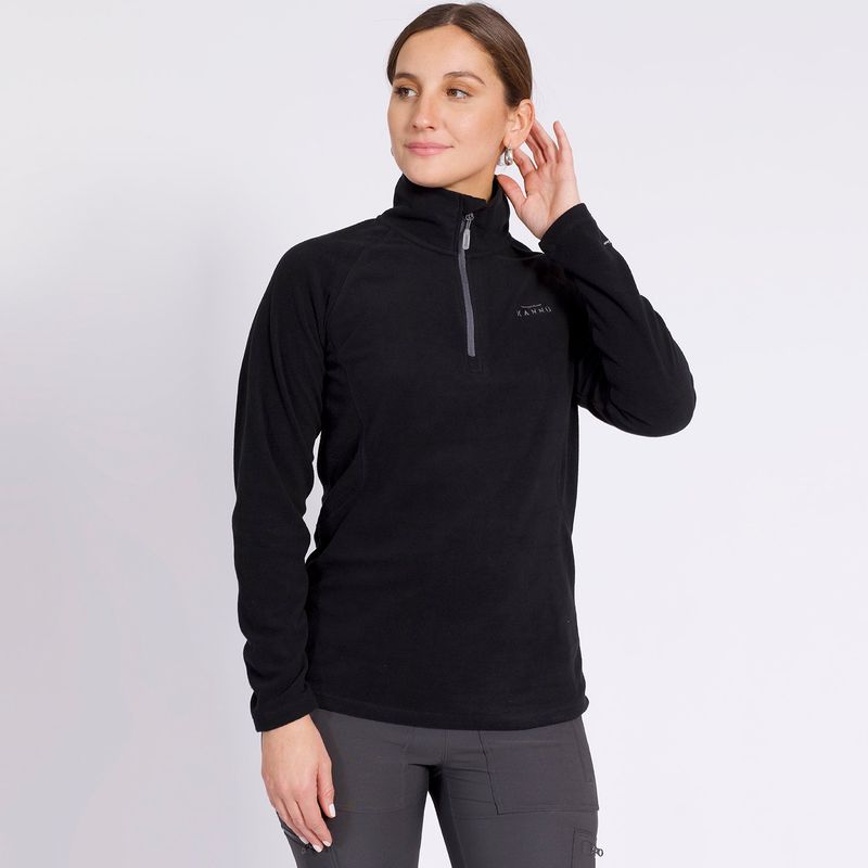 KANNU - Polar Valle De La Luna Half Zipper Mujer KANNU