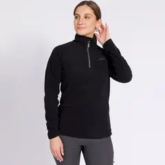 KANNU - Polar Valle De La Luna Half Zipper Mujer