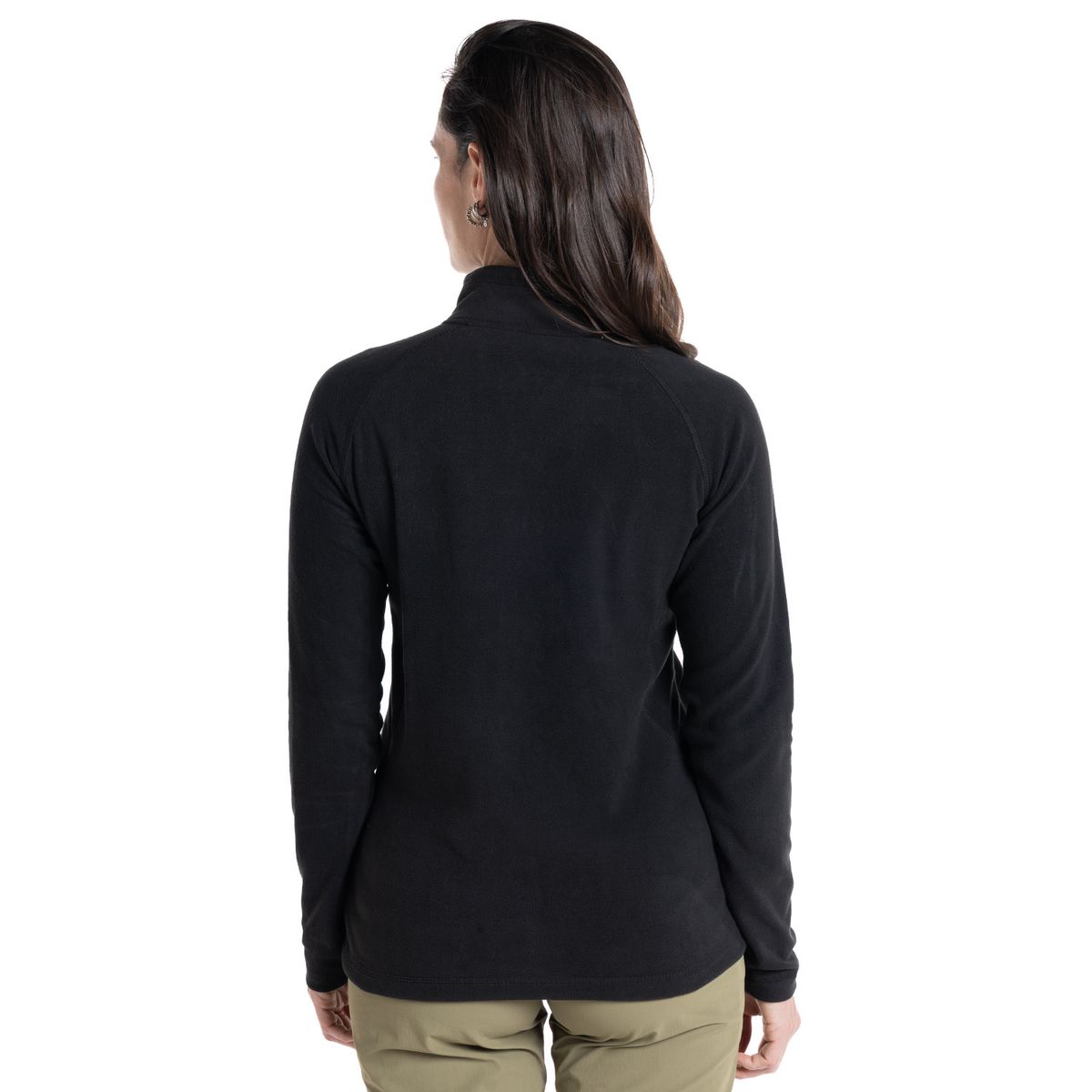 KANNU - Polar Termico Mujer Valle De La Luna Half Zipper KANNU