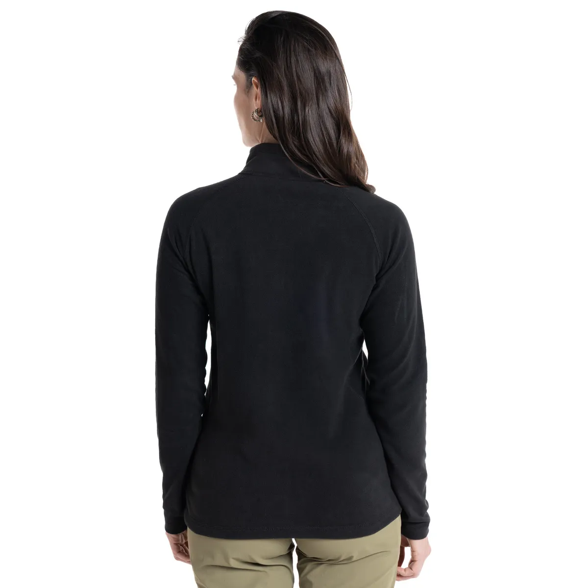 KANNU - Polar Termico Mujer Valle De La Luna Half Zipper KANNU