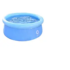 AVENLI - Piscina inflable color azul 168 x 51