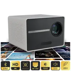 LEVO - Proyector Portatil Mini Halo 9000lm Bluetooth HD