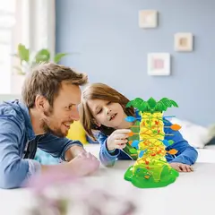 GENERICO - Monos Locos Mini Juego Mesa Niños Juguete