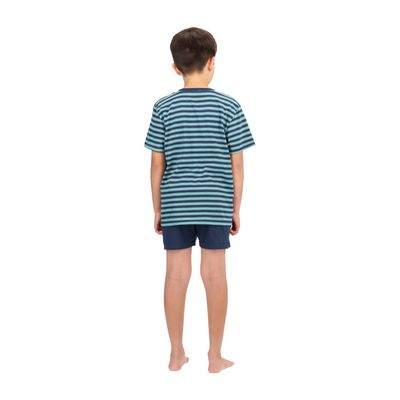 Imagen 2 del producto Pijama Corto Infantil Azul