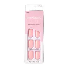 KISS - Uñas Impress Color Pick Me Pink