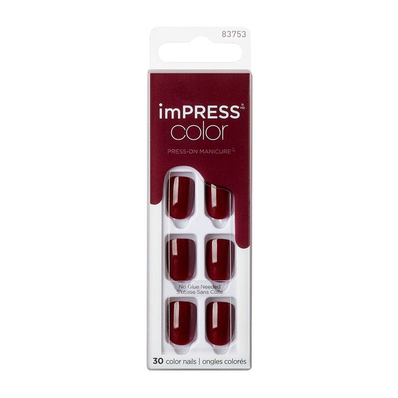 KISS - Uñas Impress Color Im Not A Cinna