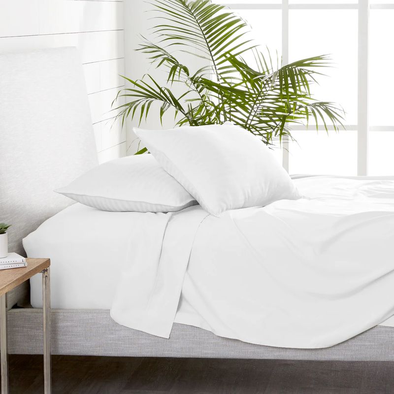 3ANGELI - Almohadas 50x70 Cm Set 2 Unidades Firme Antiacaros Color Blanco