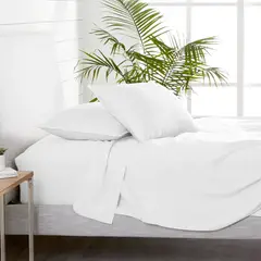 3ANGELI - Almohadas 50x70 Cm Set 2 Unidades Firme Antiacaros Color Blanco