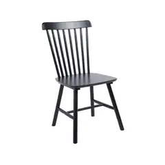 KLIK - Silla Windsor Madera - Negra