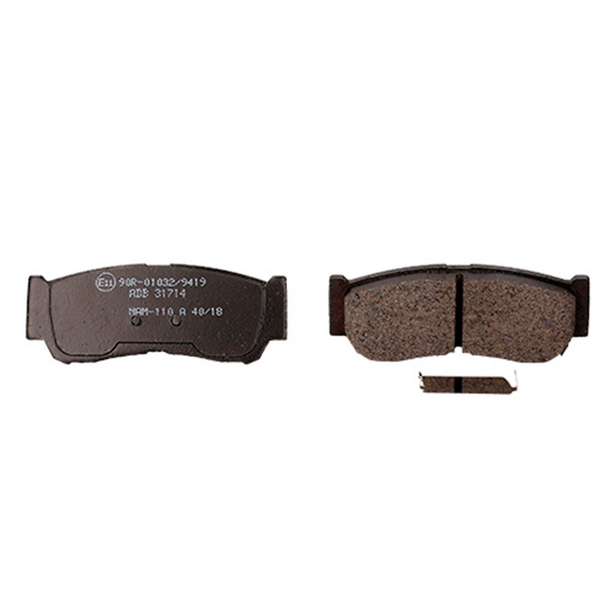 ALLIED NIPPON - Pastillas de freno Trasera Para Hyundai Santa fe  07/09