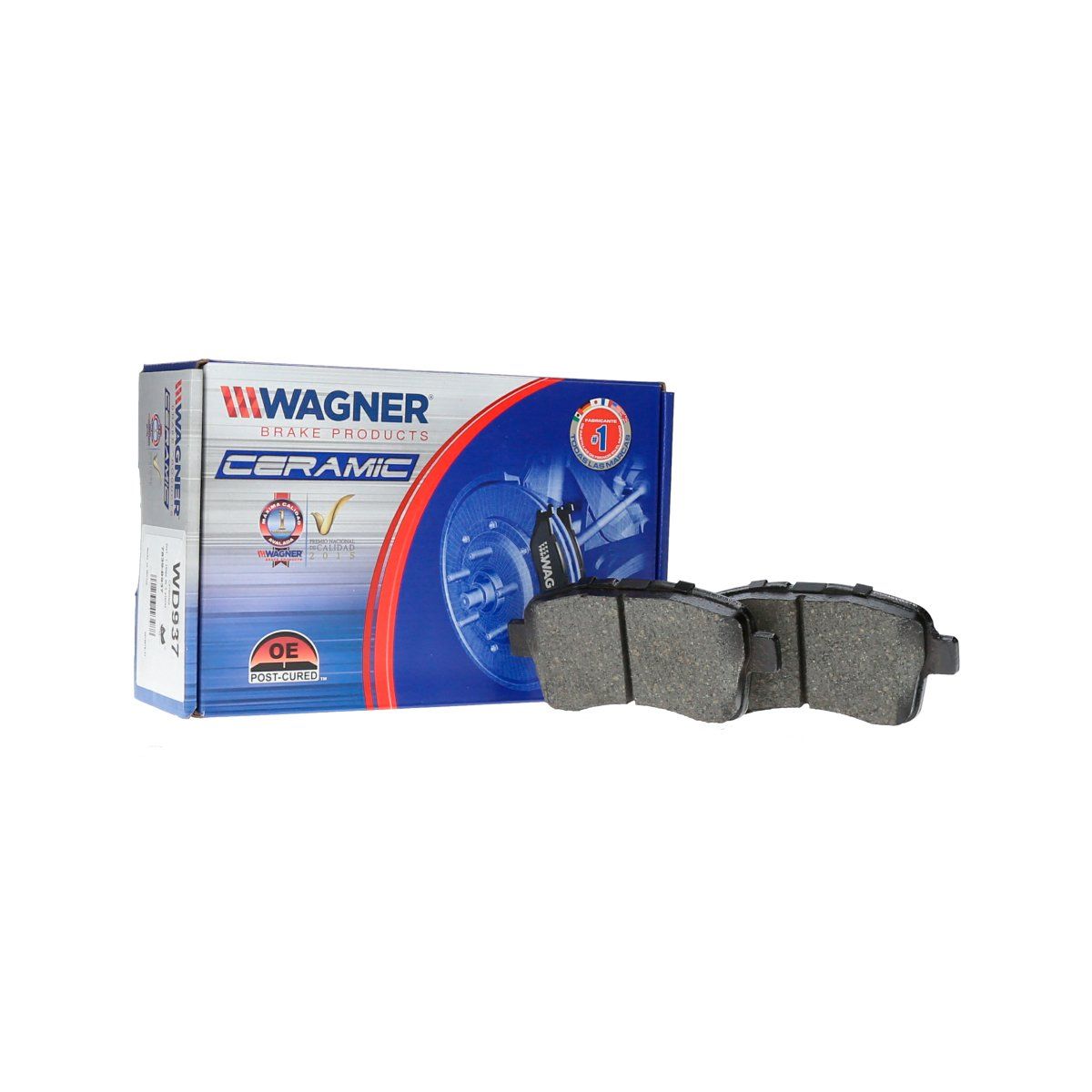 WAGNER - Pastillas de freno Delantera Suzuki Liana  01/08