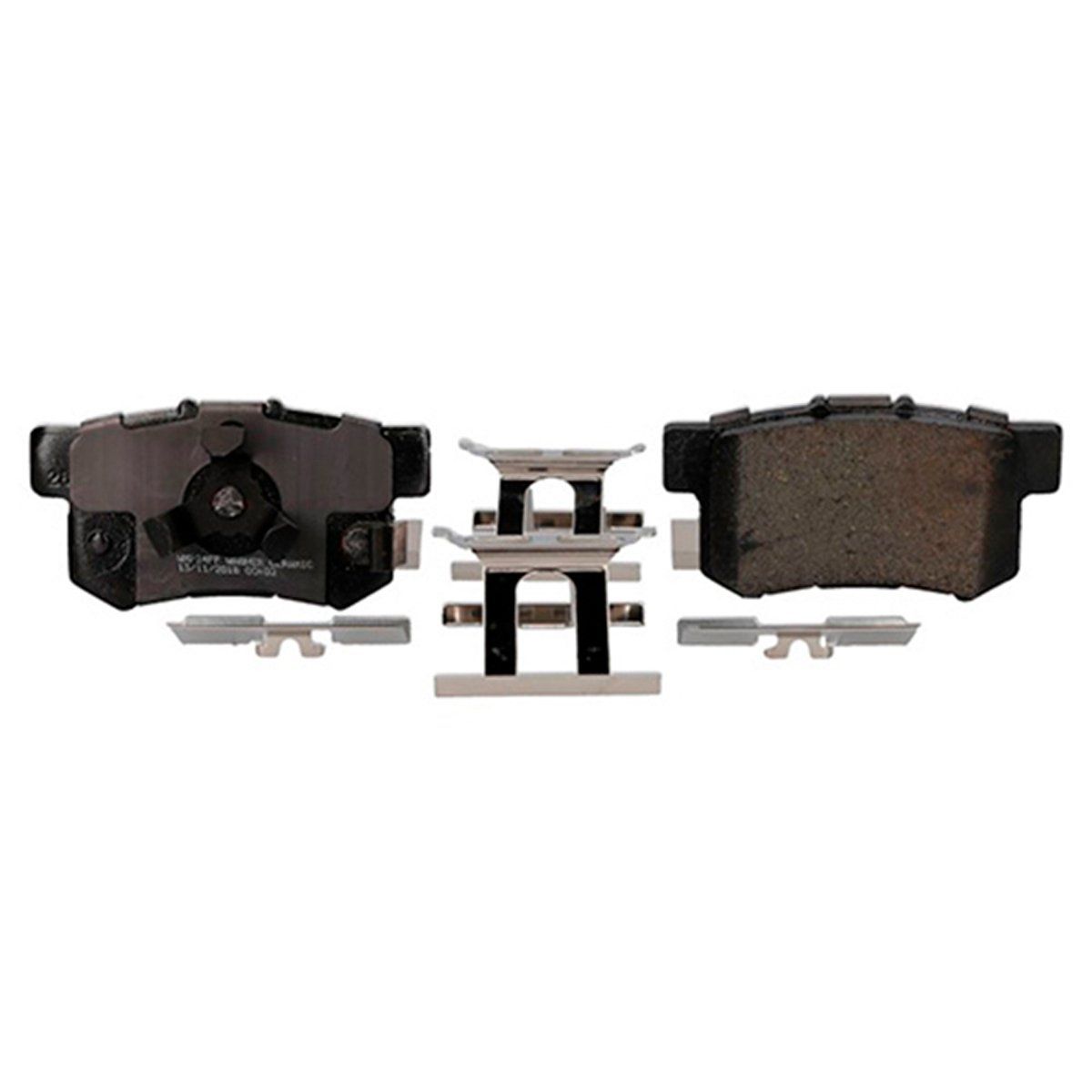 WAGNER - Pastillas de freno Trasera Honda Stream  01/06