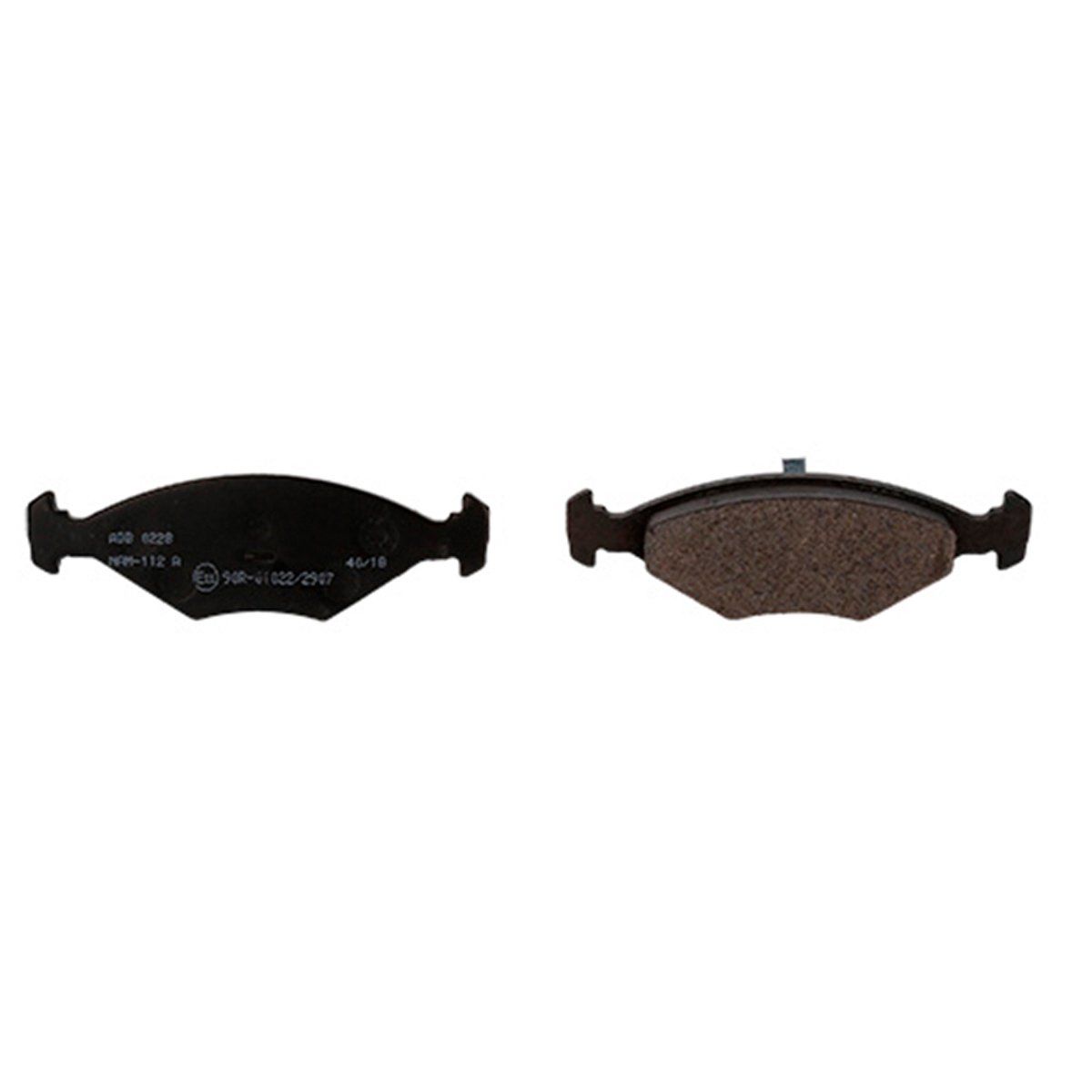 ALLIED NIPPON - Pastillas de freno Delantera Fiat Palio 1.3 99/08