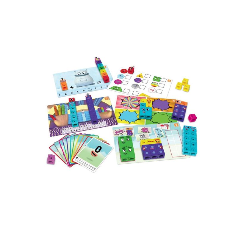 GENERICO - Mathlink Numberblocks Cubos De Matemáticas Educativos