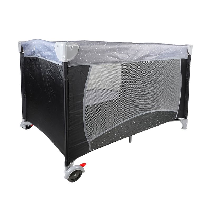 COSCO - Cuna Playard Stella  Dark Grey Cosco
