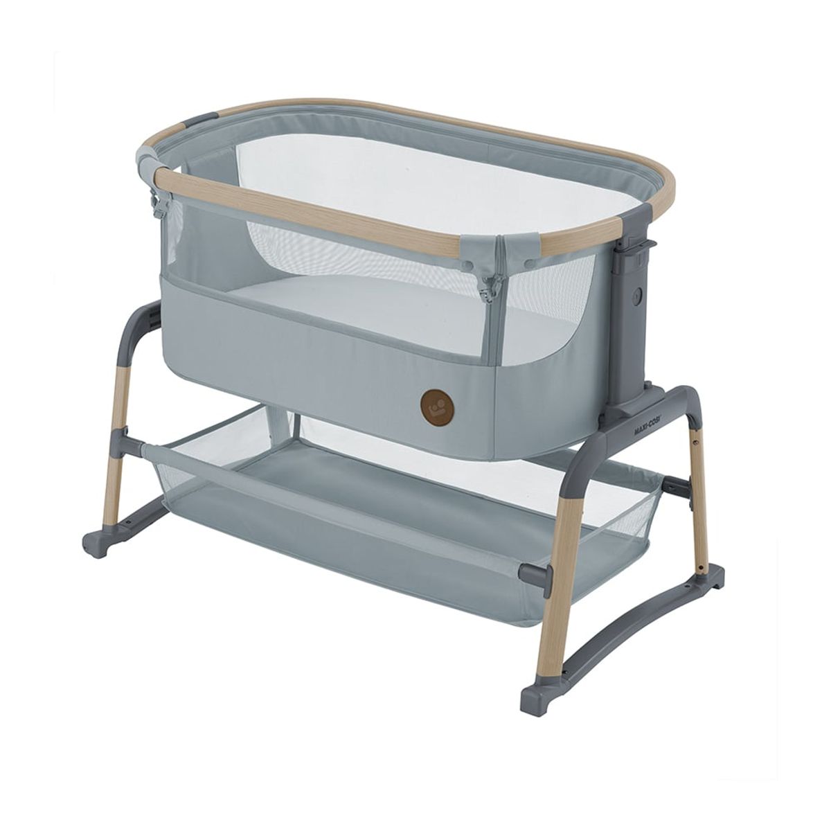 MAXI COSI - Cuna Colecho Lora Air Beyond Grey Maxi Cosi