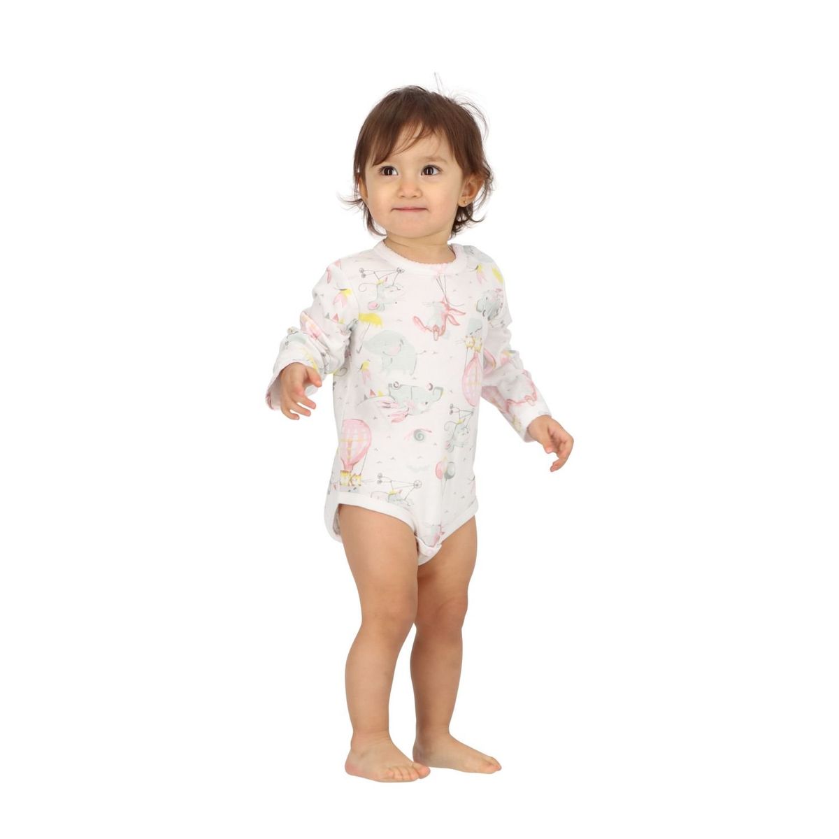 MOTA - Body Niña Pack 3 Amarillo Mota